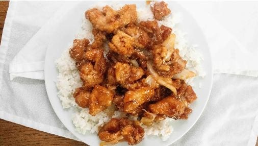 Sesame Chicken.