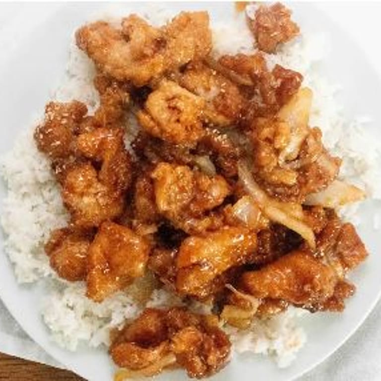 Satisfy Your Craving with Sesame Chicken