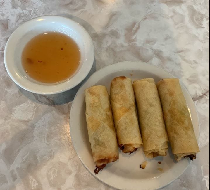 Egg Roll (2 Pieces).
