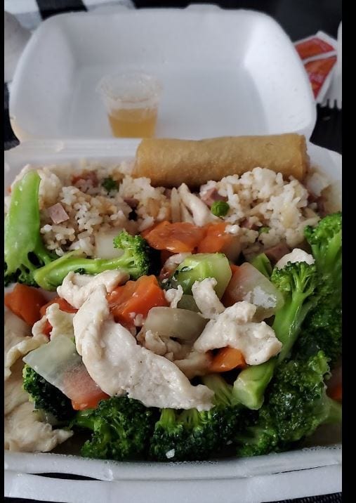 1. Chicken Broccoli.