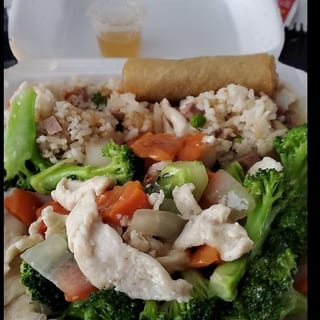 1. Chicken Broccoli