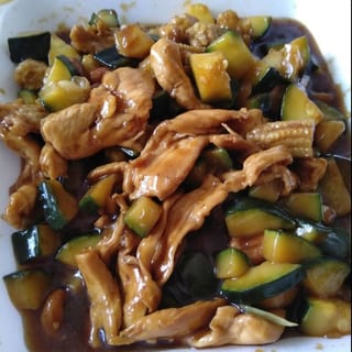 5. Almond Chicken