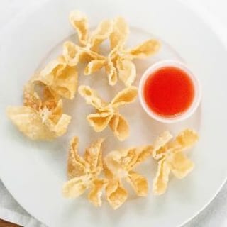 Crab & Cream Cheese Wonton