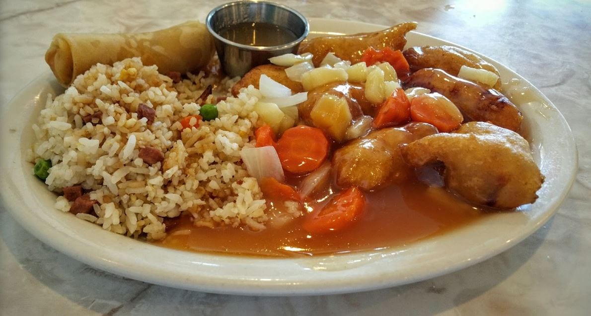 4. Sweet & Sour Chicken.