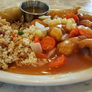 4. Sweet & Sour Chicken